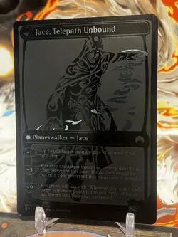 MTG | Jace, Vryn's Prodigy - Jace, Telepath Unbound [SDCC 2015] ✨FOIL✨ - Image 1