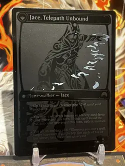 MTG | Jace, Vryn's Prodigy - Jace, Telepath Unbound [SDCC 2015] ✨FOIL✨ - Image 2