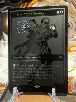 MTG | Jace, Vryn's Prodigy - Jace, Telepath Unbound [SDCC 2015] ✨FOIL✨ - Image 4