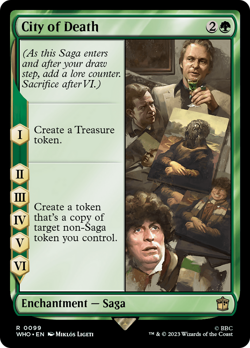 City of Death #99 | Near Mint | Doctor Who Magic MTG - Image 1