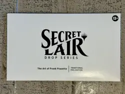 Magic the Gathering MTG Secret Lair The Art of Frank Frazetta FOIL Dark Ritual - Image 2