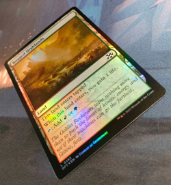 Rugged Highlands FOIL - Aetherdrift -Common - NM (see pics) MTG - Image 3