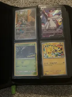 Pokemon SWSH-SM Era Promo Binder Lot Of 70 Black Star/cosmos Holos Promos NM - Image 1