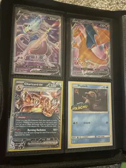 Pokemon SWSH-SM Era Promo Binder Lot Of 70 Black Star/cosmos Holos Promos NM - Image 2