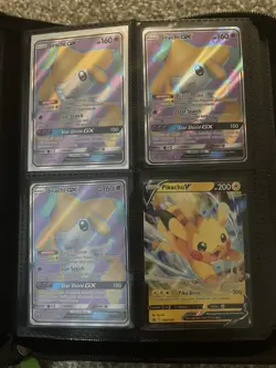 Pokemon SWSH-SM Era Promo Binder Lot Of 70 Black Star/cosmos Holos Promos NM - Image 3