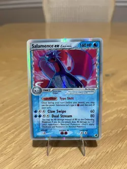 Salamence ex (Delta Species) - 98/101 - Pokemon Dragon Frontiers Ultra Rare NM - Image 1
