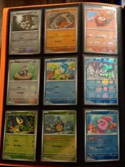 Pokemon TCG 14 Black Bolt Pokeball Cards - Image 1
