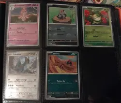 Pokemon TCG 14 Black Bolt Pokeball Cards - Image 2