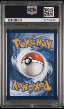 PSA 10 Team Rocket's Wobbuffet Destined Rivals Pokemon Center Promo 203 - Image 2