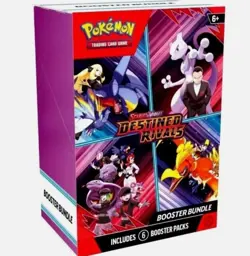 Pokemon TCG Scarlet & Violet 10 Destined Rivals Booster Bundle -Sealed Brand New - Image 1