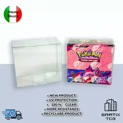 ESAURITO - Pokemon Set RIVALI PREDESTINATI Booster Box 36 Bustine Italiano - Image 1