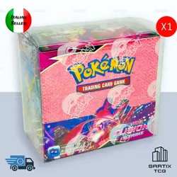 ESAURITO - Pokemon Set RIVALI PREDESTINATI Booster Box 36 Bustine Italiano - Image 2