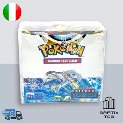 ESAURITO - Pokemon Set RIVALI PREDESTINATI Booster Box 36 Bustine Italiano - Image 3