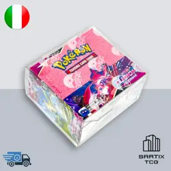 ESAURITO - Pokemon Set EVOLUZIONI ETEREE Booster Box 36 Bustine Italiano Sealed - Image 4