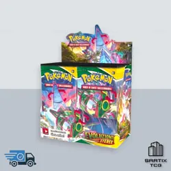 ESAURITO - Pokemon Set EVOLUZIONI ETEREE Booster Box 36 Bustine Italiano Sealed - Image 5