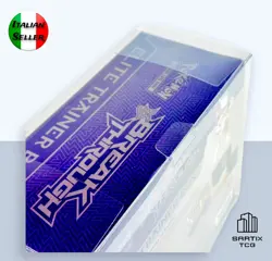 ESAURITO - Pokemon ETB Set Allenatore AVVENTURE INSIEME Italiano Sealed - Image 3