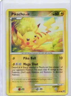 Pokemon - Pikachu #71/99 - Arceus - Reverse Foil - Lightly played - Image 1