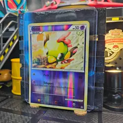 Natu Unleashed Reverse Holo Pokemon TCG 55/95 HeartGold & SoulSilver Common - Image 2