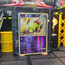 Natu Unleashed Reverse Holo Pokemon TCG 55/95 HeartGold & SoulSilver Common - Image 3