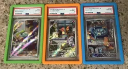 Pokemon Special Deck Set Bulbasaur Charmander Squirtle Japanese PSA 10 With Case - Image 1