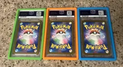 Pokemon Special Deck Set Bulbasaur Charmander Squirtle Japanese PSA 10 With Case - Image 2