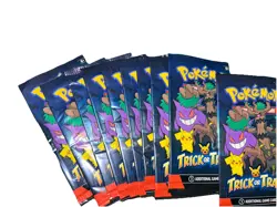 Pokemon Halloween Trick or Trade 2024 BOOster Bundle 99 New Unopened Packs - Image 3