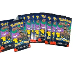 Pokemon Halloween Trick or Trade 2024 BOOster Bundle 99 New Unopened Packs - Image 4