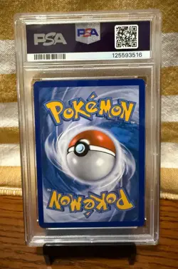 NEW CERT 🔥 RAYQUAZA EX 2015 Pokemon XY Roaring Skies #105 Graded PSA 7 NM - Image 2