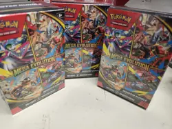 Pokemon Mega Evolutions Booster Box x3 Lot Of 3, Sealed, Ready To Ship - Image 1