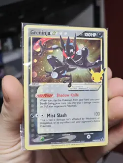 Greninja Gold Star Promo SWSH 144 Celebrations Elite Trainer Box Pokemon SEALED - Image 1