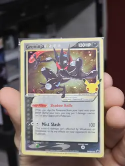 Greninja Gold Star Promo SWSH 144 Celebrations Elite Trainer Box Pokemon SEALED - Image 2