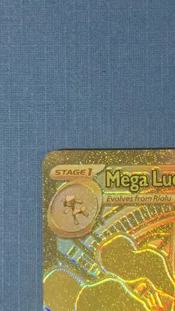 Mega Lucario ex - Mega Evolution 188/132 - English - Gold Rare - Pokemon TCG - Image 2