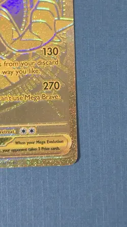 Mega Lucario ex - Mega Evolution 188/132 - English - Gold Rare - Pokemon TCG - Image 4