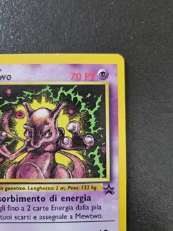 Pokemon Mewtwo Wizard's Black Star Promo 14 - Ita - Vintage - NEAR MINT - Image 5