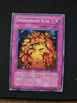 Yu-Gi-Oh! - Dawn of Destiny Widespread Ruin 2004 DOD-003 Unlimited - Image 1