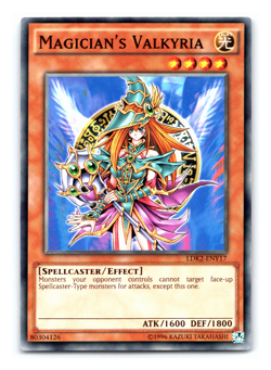 Magician's Valkyria - LDK2-ENY17 - Common - Yugioh - Image 1