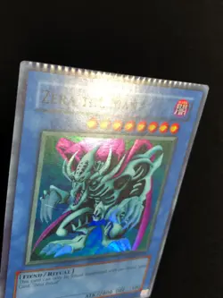 Yugioh Misprint! Zera The Mant PP01-EN011 Super (NM) - Image 1
