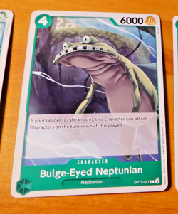 ONE PIECE CARD GAME CARTE ENGLISH OP11-027 EN JCC NM 2025 - Image 1