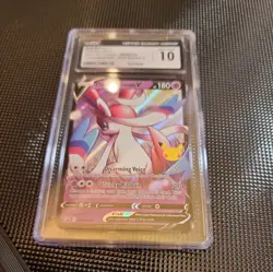 Dark Sylveon V - SWSH134 Promo Holo Card 💎 CGC Gem Mint 10 💎 - Image 4