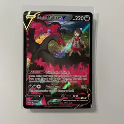 Pokemon TCG Galarian Moltres v Astral Radiance Holo Ultra Rare Card TG20/TG30 NM - Image 1