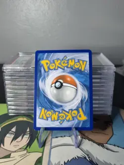 Pokemon Sun & Moon Burning Shadows TCG Card REVERSE HOLO Wishful Baton 128/147 - Image 2