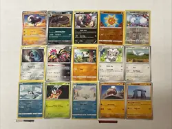 Pokemon Card Lot Of 100 Cards - Image 4