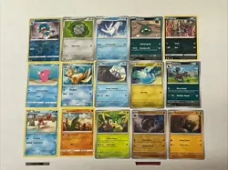 Pokemon Card Lot Of 100 Cards - Image 5
