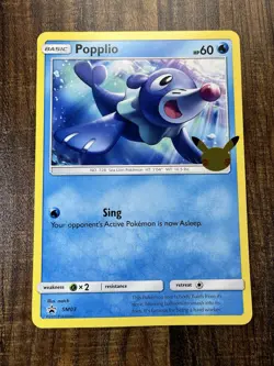 Pokemon First Partner Pack “Alola” - 25th Anniversary - Jumbo Card Set of 3 - Image 1