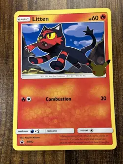 Pokemon First Partner Pack “Alola” - 25th Anniversary - Jumbo Card Set of 3 - Image 3