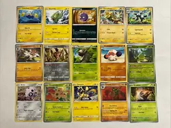 Pokemon Card Lot Of 100 Cards - Image 2