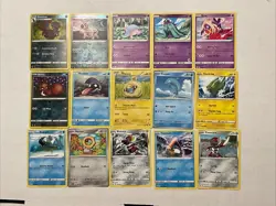 Pokemon Card Lot Of 100 Cards - Image 2