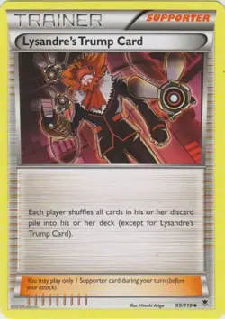 Lysandre's Trump Card - 99/119 - Uncommon - Near Mint - Image 1