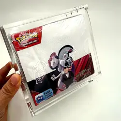 Pokemon Magnetic Booster Box Acrylic Case Pokemon Card Protective Display - Image 4