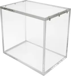 2 Pack - Magnetic Booster Box Acrylic Case Pokemon Card Protective (two size) - Image 5